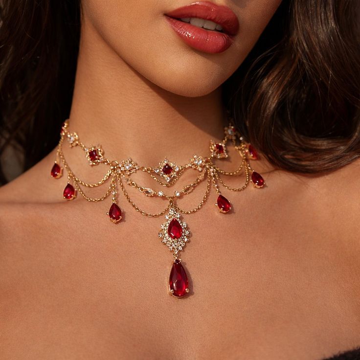 미니멀 네클리스 디테일 컷